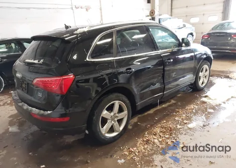 2010 Audi Q5 3.2 Premium from USA, damaged, VIN WA1LKAFP5AA076644